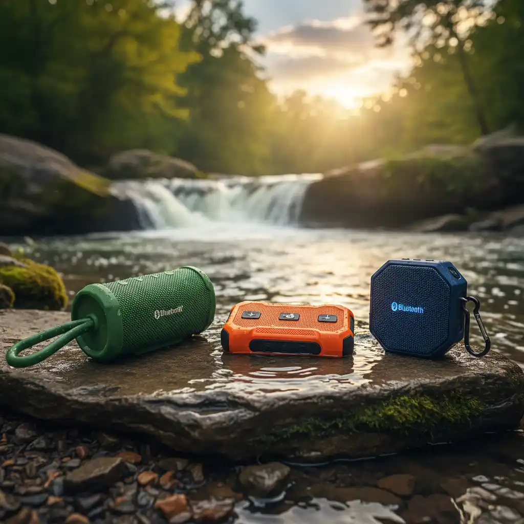 Bluetooth Lautsprecher Wasserdichte und tragbare Modelle für den Outdoor-Einsatz