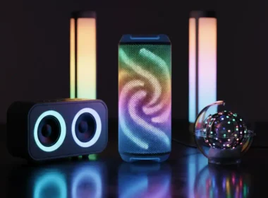 Die besten Bluetooth Lautsprecher mit LED Beleuchtung: Sound und Licht perfekt kombiniert!