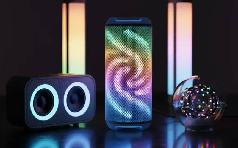 Die besten Bluetooth Lautsprecher mit LED Beleuchtung: Sound und Licht perfekt kombiniert!