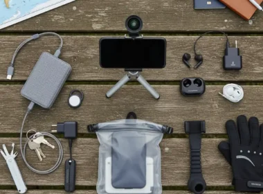 Praktische Smartphone-Gadgets, die Reisende lieben