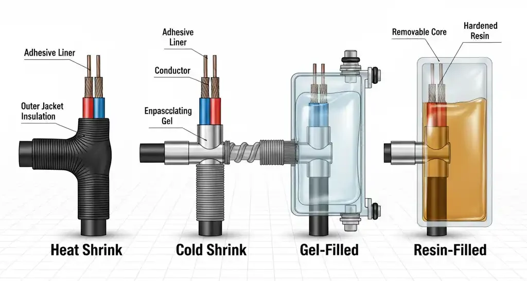 Kaufberatung: Die richtige Kabelmuffe wasserdicht auswählen