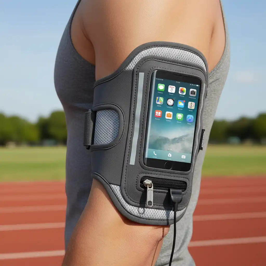Design und Tragekomfort bei Handyarmbändern für sportliche Aktivitäten