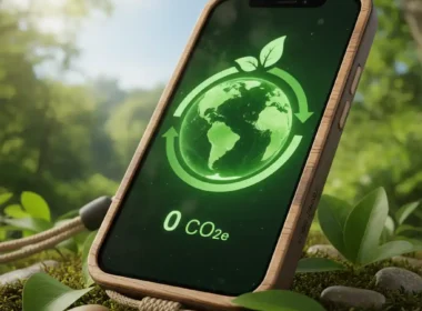 Nachhaltige Smartphone-Nutzung: So reduzieren Sie Ihren CO2-Fußabdruck
