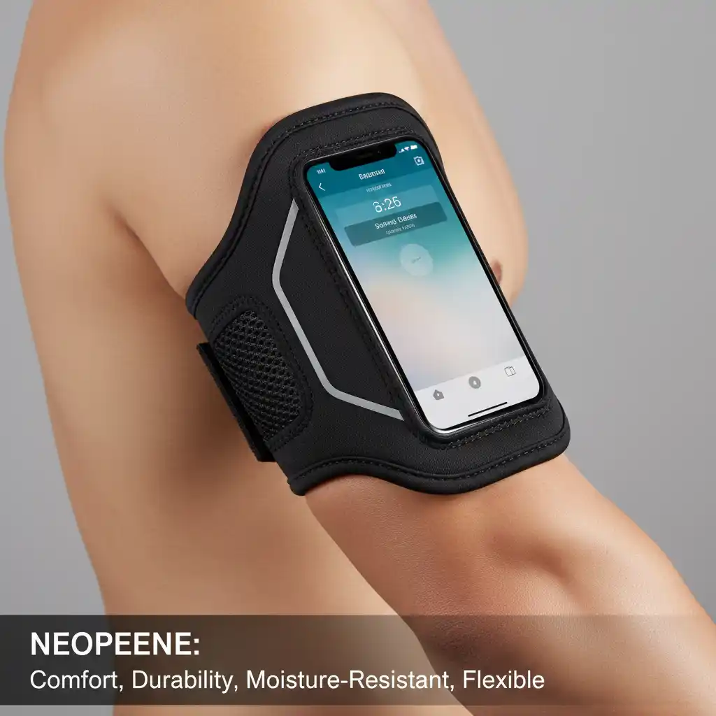 Die wichtigsten Materialien und ihre Vorteile für Sport-Handyarmbänder