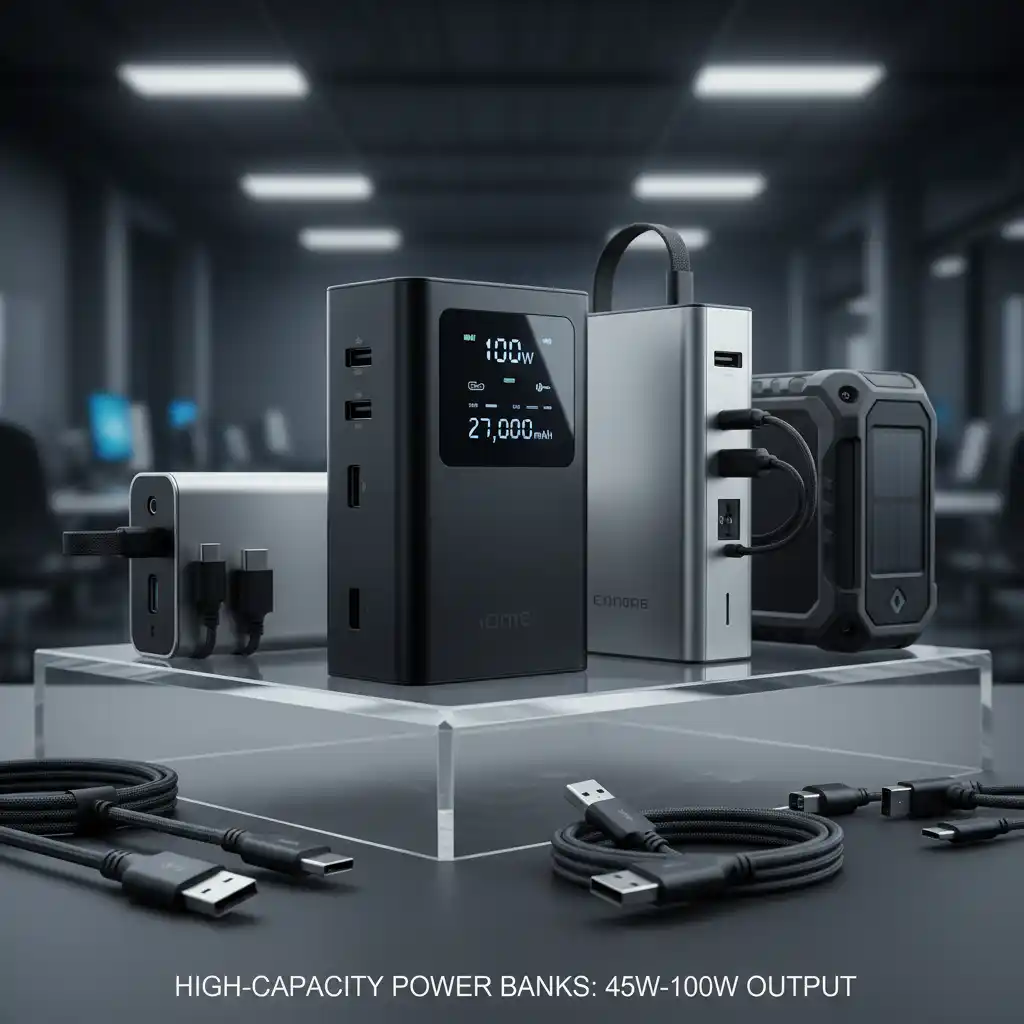 Top-Empfehlungen 2025: Die besten Powerbanks für Laptops im Vergleich