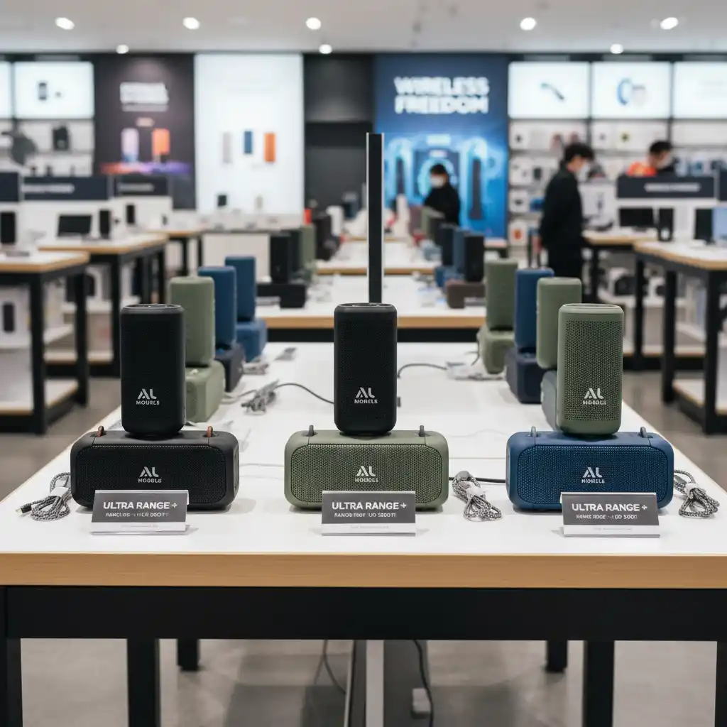 alle Modelle Bluetooth-Lautsprecher mit extra großer Reichweite