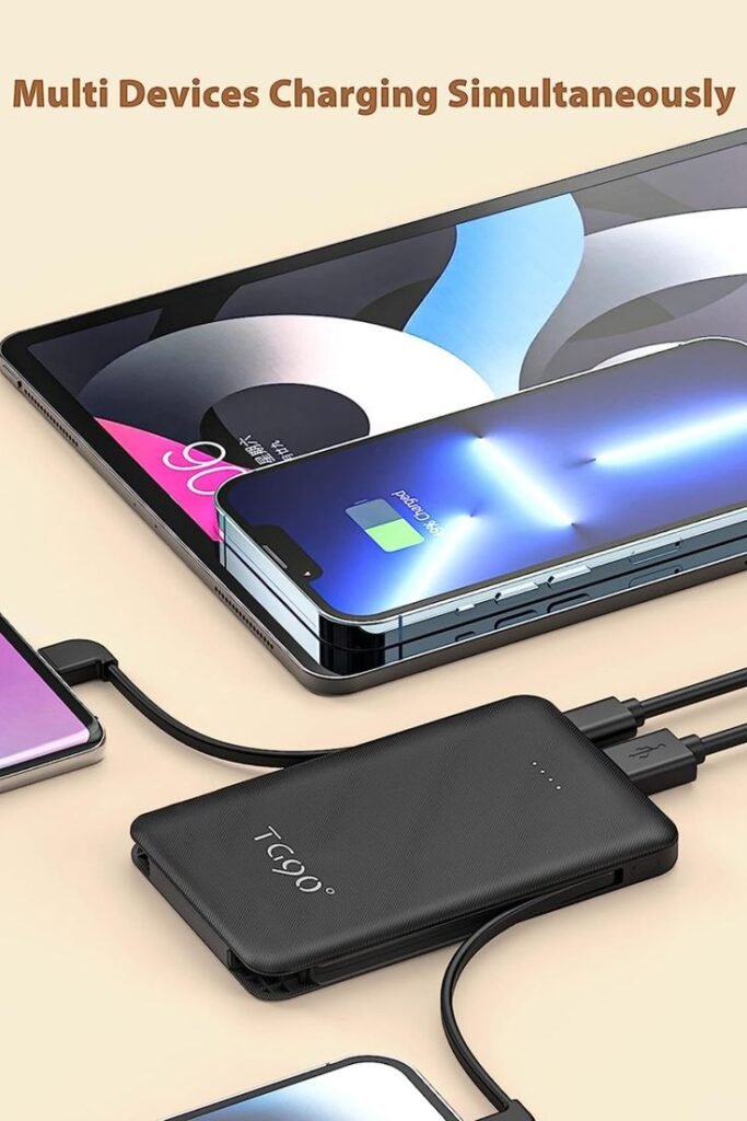 ultradünne Powerbank fürs Handy
