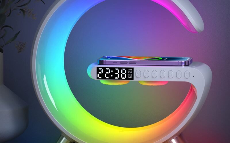 Multifunktionaler Bluetooth Lautsprecher mit Radio – Der perfekte Begleiter für Musikgenuss überall