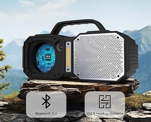 Bluetooth-Lautsprecher mit extra langer Reichweite