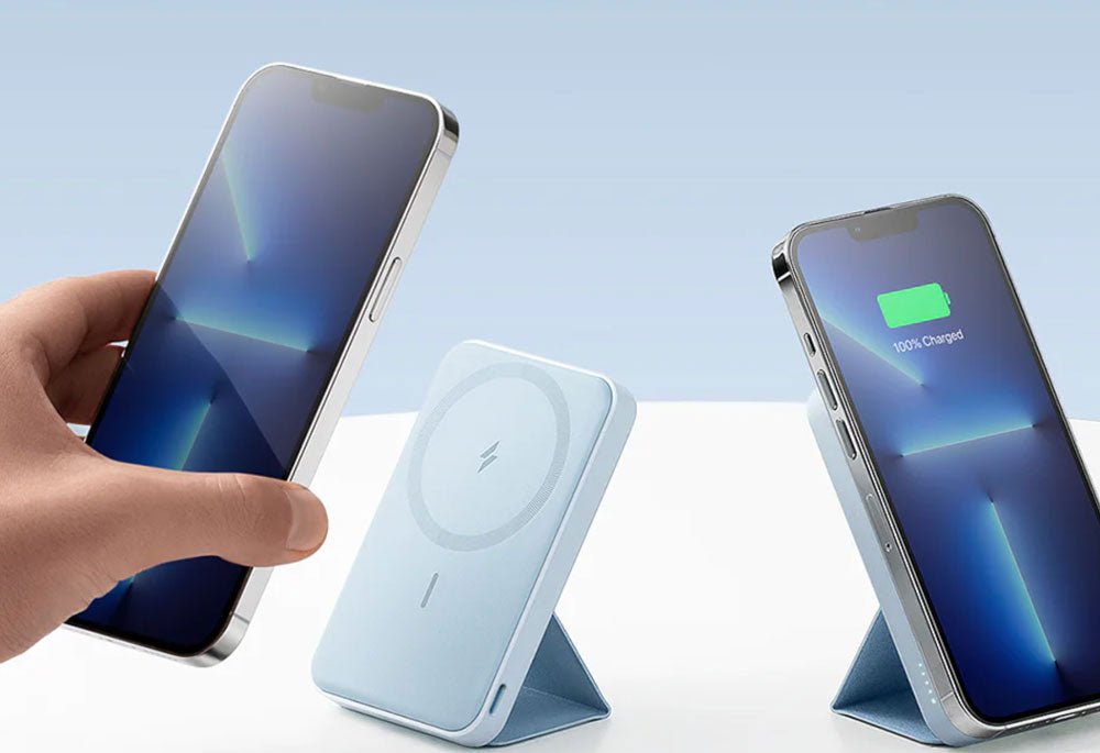 Vergleich von Qi2 und MagSafe