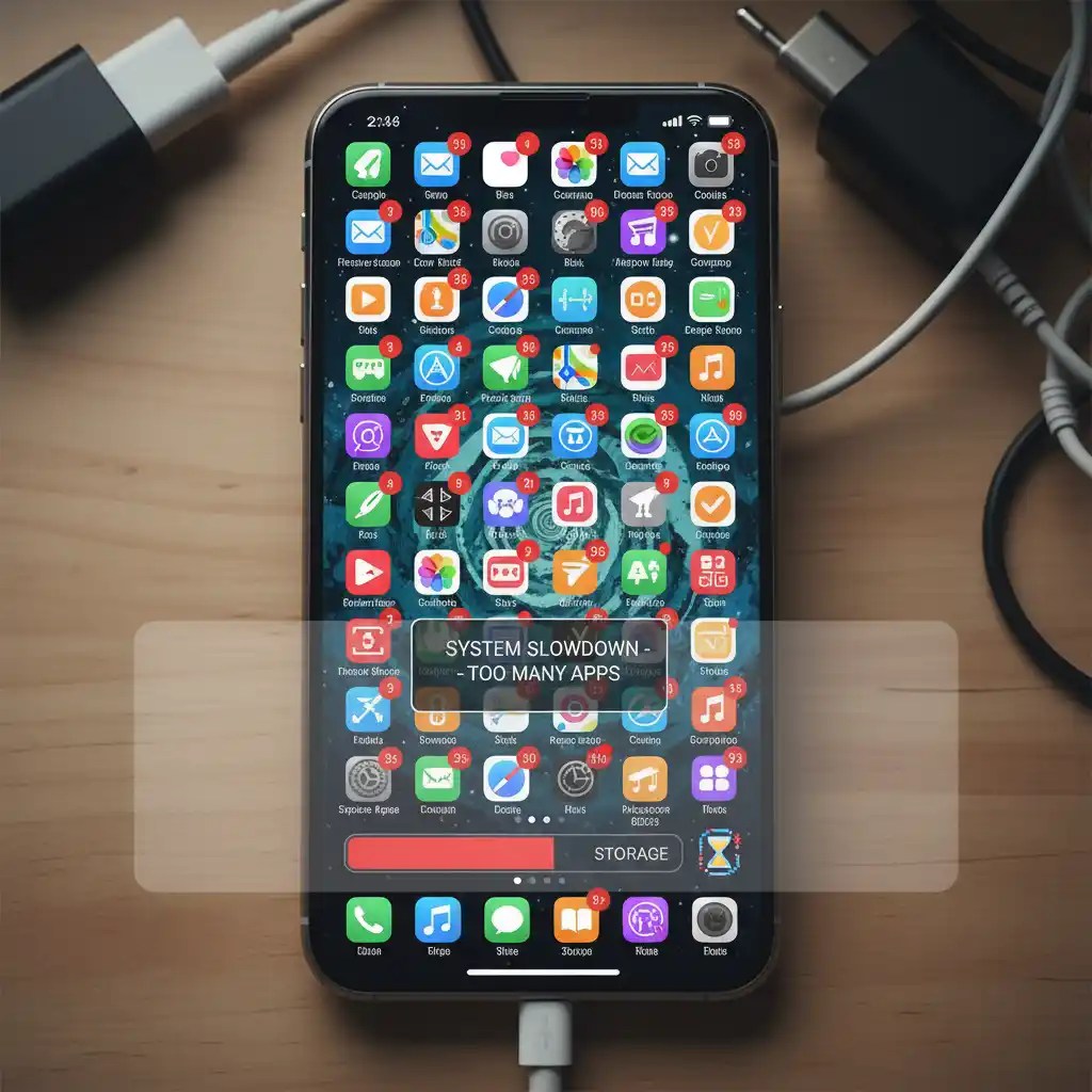 altes Smartphone wird langsamer