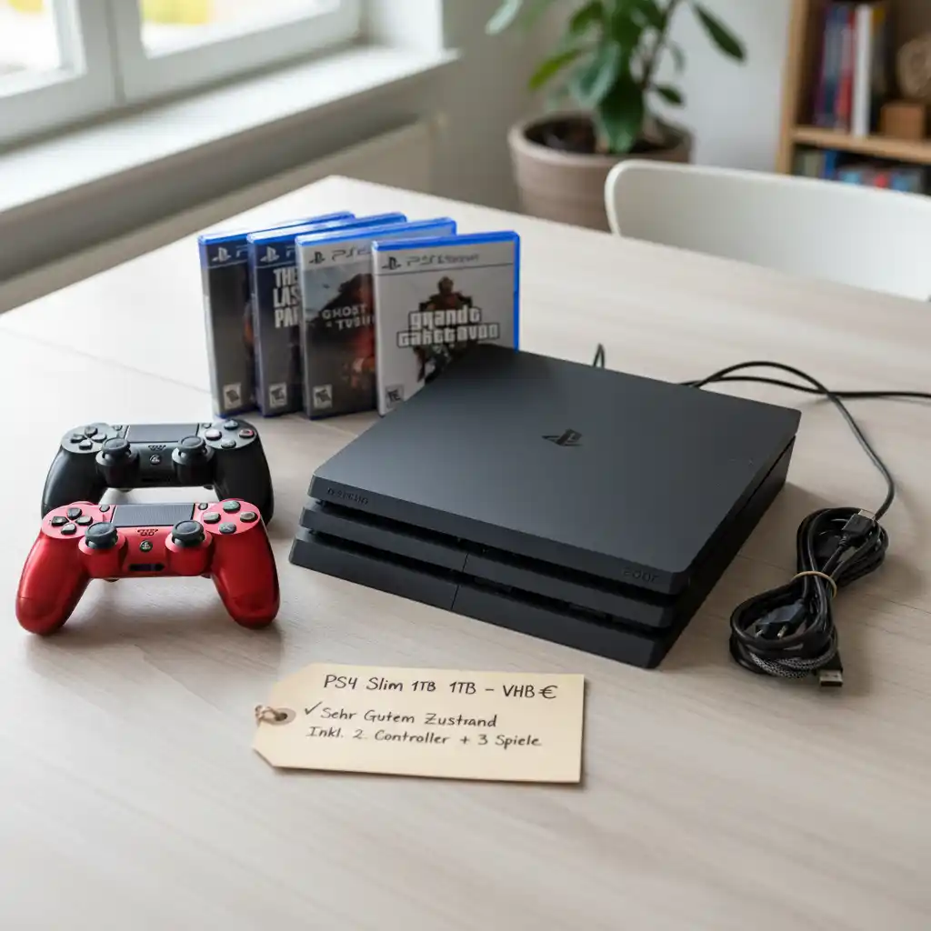 Preisbenchmarking: So findest du den fairen Marktpreis für deine PS4 gebraucht