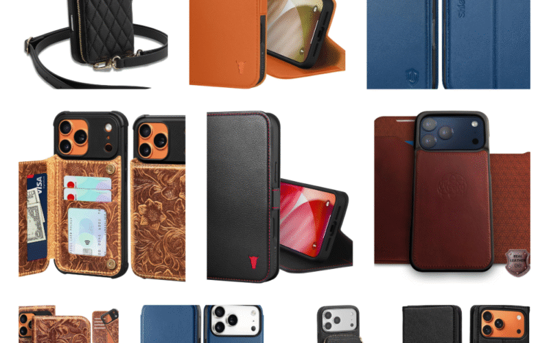 10 Leder-Wallets fürs iPhone 17 Pro Max, die du willst