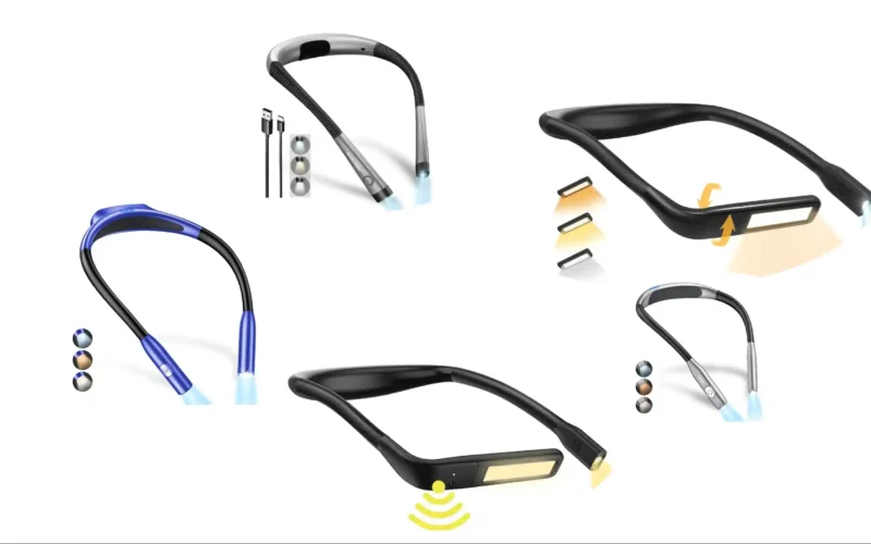 5 Leselampen für Hals Nacken dimmbar – Welcher passt zu dir?