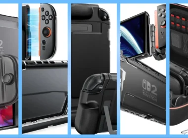 5 dockable Hüllen für Nintendo Switch 2, die du brauchst!
