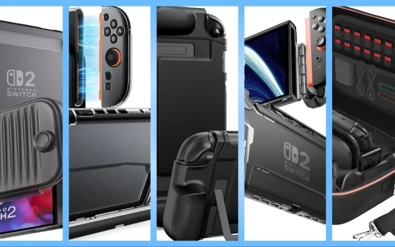 5 dockable Hüllen für Nintendo Switch 2, die du brauchst!