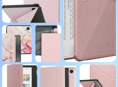 7 Rosa Hüllen für Tolino Vision color & Kobo – Stylisch & Sicher!!