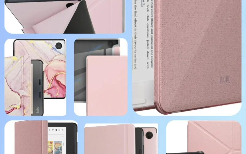 7 Rosa Hüllen für Tolino Vision color & Kobo – Stylisch & Sicher!!