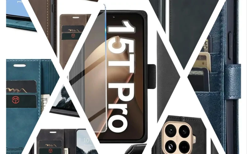 7 Xiaomi 15T Pro leder Klapphüllen – Nummer 5 wirst du lieben