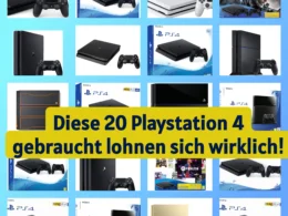 Diese 20 Playstation 4 gebraucht lohnen sich wirklich!