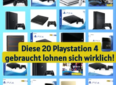 Diese 20 Playstation 4 gebraucht lohnen sich wirklich!