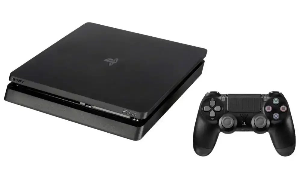 PlayStation 4 Slim - Konsole (1 TB, schwarz)