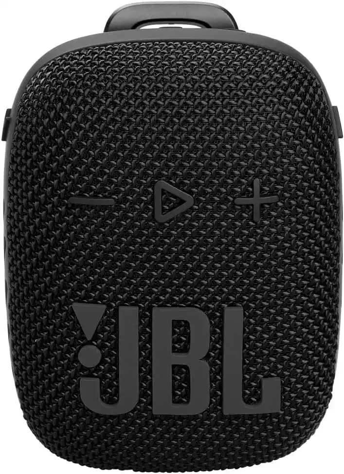 JBL Wind 3S Tragbarer Bluetooth-Lautsprecher – Schwarz