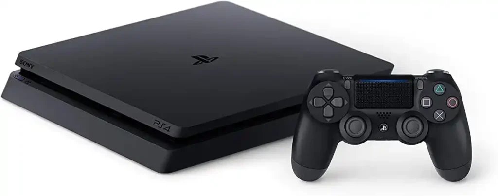 Sony PlayStation Slim PS4 Konsole 500GB Schwarz