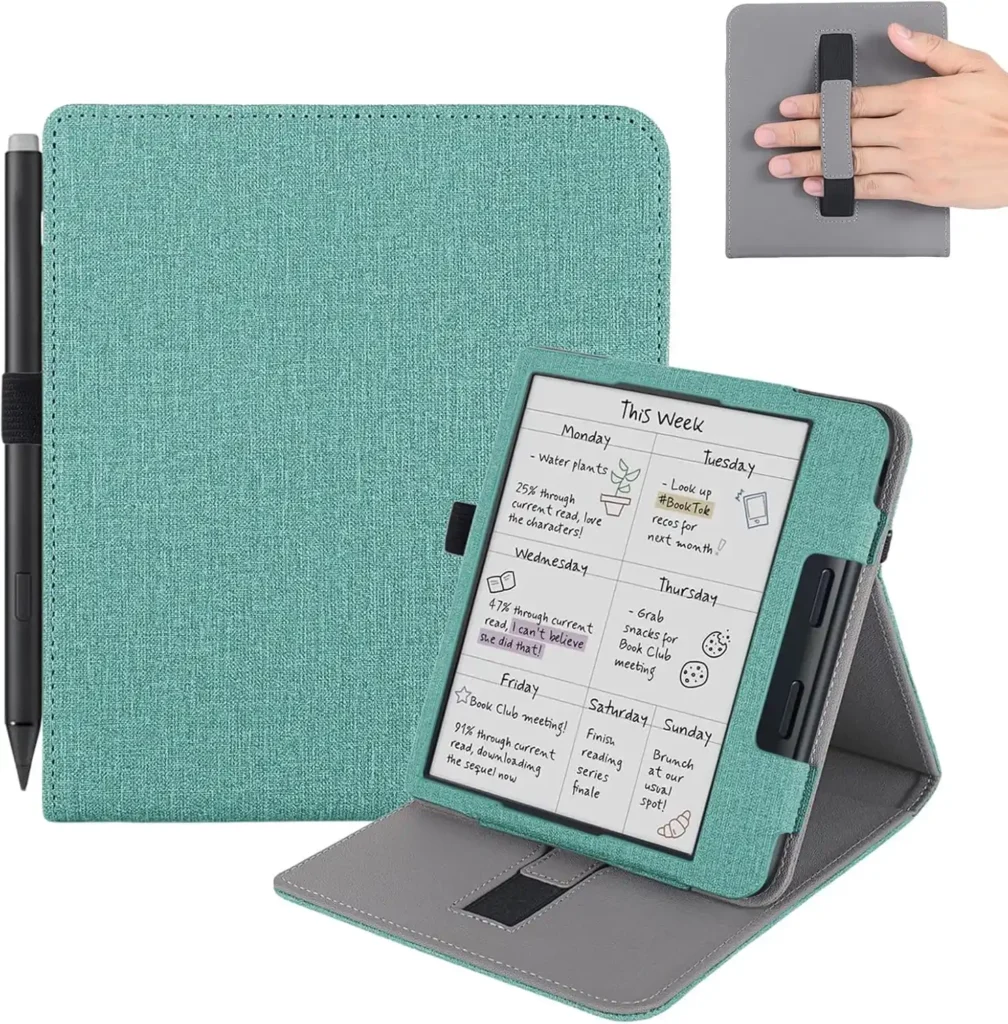 Besondere Merkmale die uns überzeugt haben bei Material, Passform, Sleep Case Funktion und Stifthalter