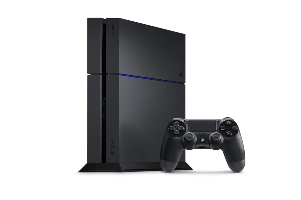 PlayStation 4 - Konsole (500GB, schwarz) [CUH-1216A]