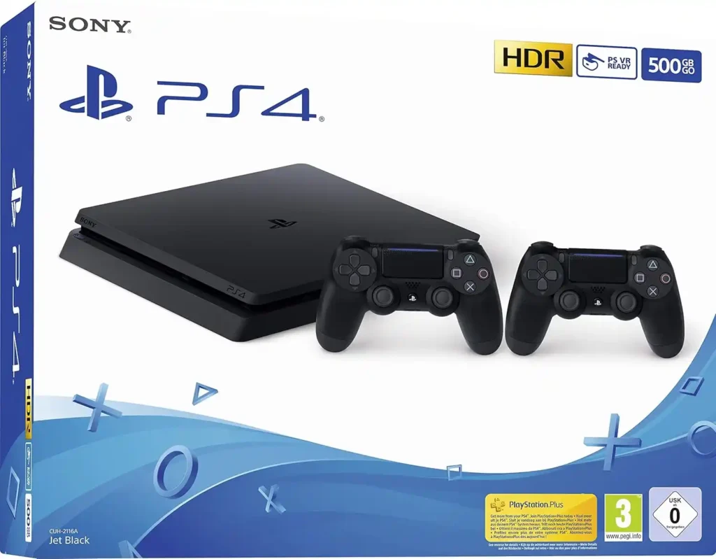 PlayStation 4 Slim - Konsole (1TBschwarz)