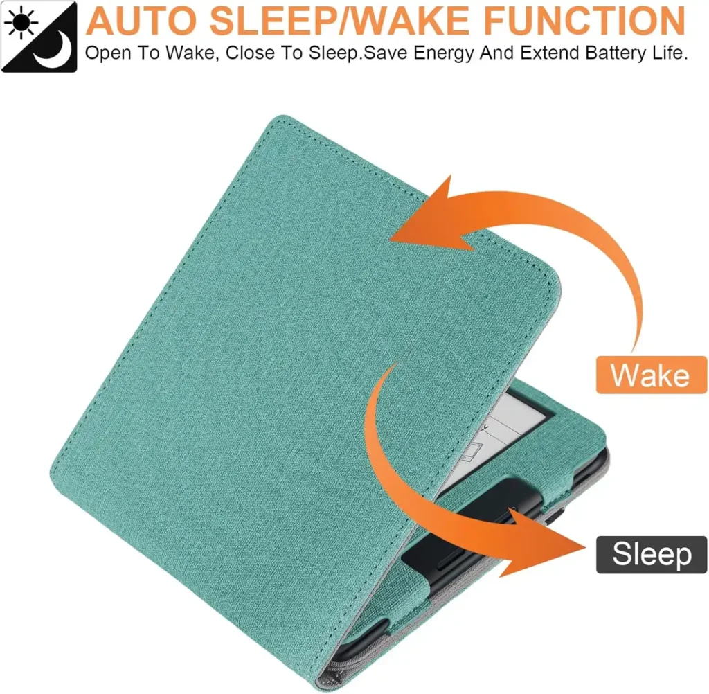 Tolino Vision Color Hülle mit Stifthalterung