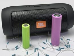 Bluetooth-Lautsprecher mit langer Akkulaufzeit